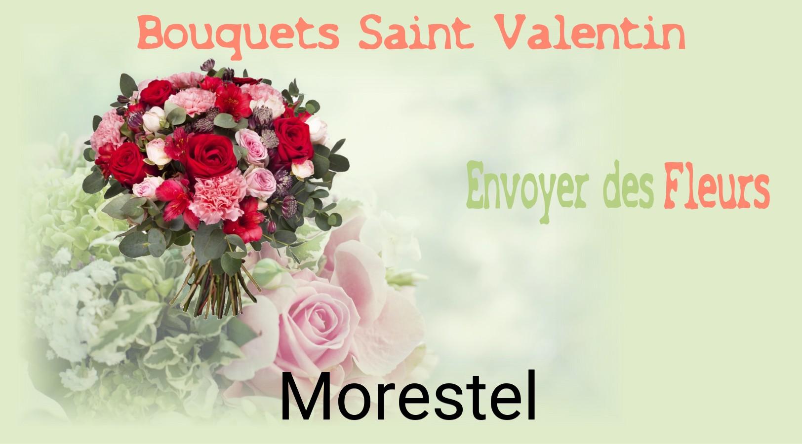 Roses de Saint-Valentin livrées à Morestel